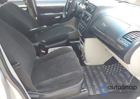 2011 Dodge Grand Caravan Express из США, поврежденный, VIN 2D4RN4DG6BR795929